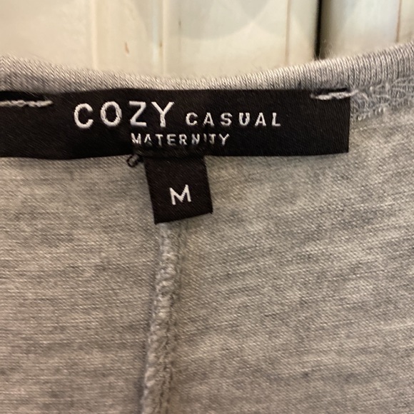 Maternity tank with Lacey embellishment size medium - Picture 3 of 6